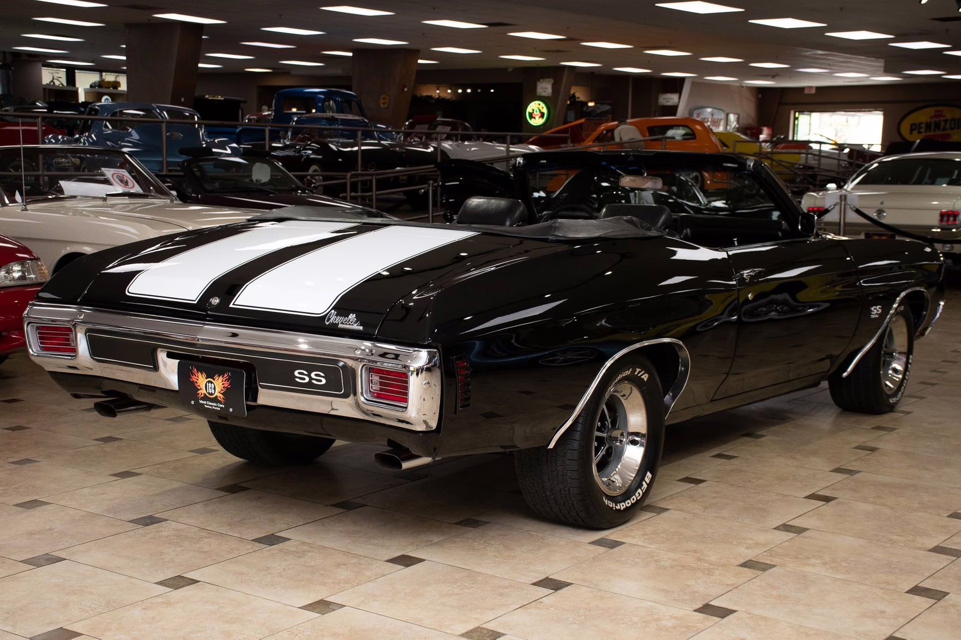 1970 Tuxedo Black Chevrolet Chevelle