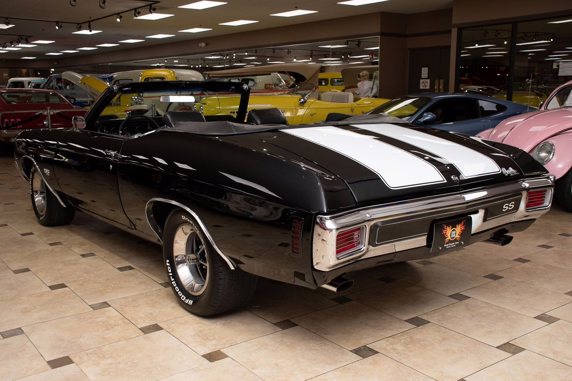 1970 Tuxedo Black Chevrolet Chevelle