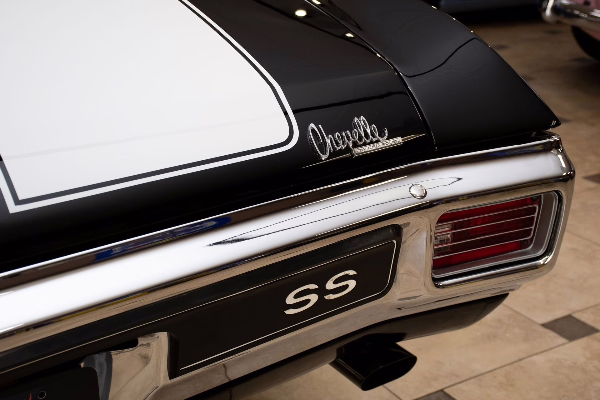 1970 Tuxedo Black Chevrolet Chevelle