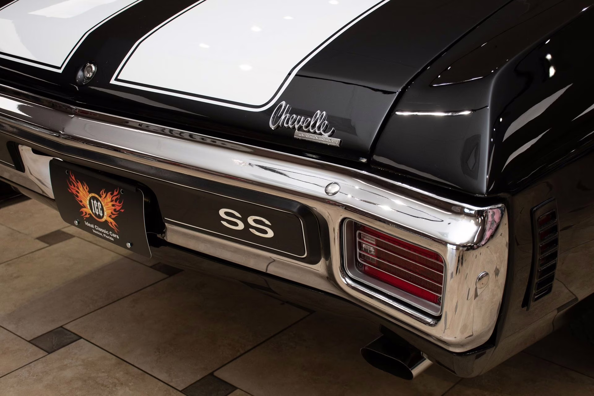 1970 Tuxedo Black Chevrolet Chevelle