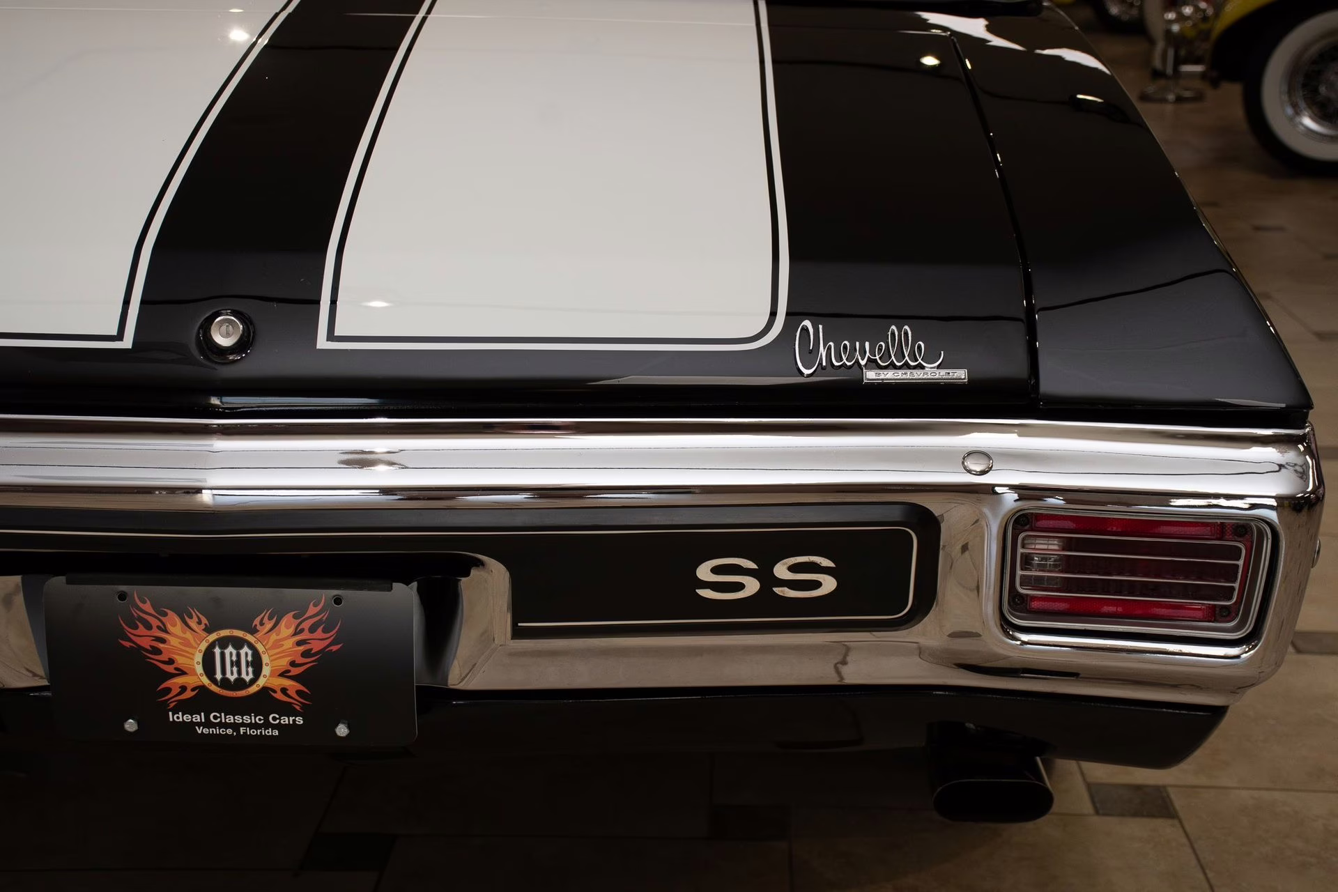 1970 Tuxedo Black Chevrolet Chevelle