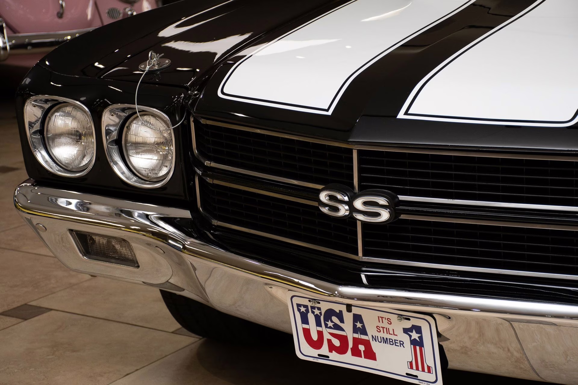1970 Tuxedo Black Chevrolet Chevelle