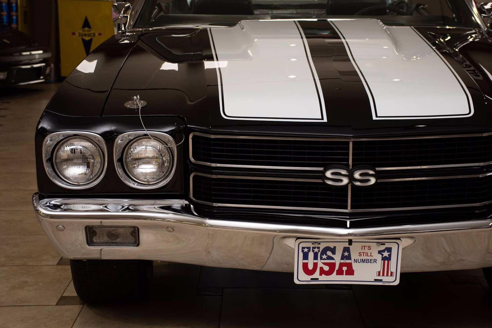 1970 Tuxedo Black Chevrolet Chevelle