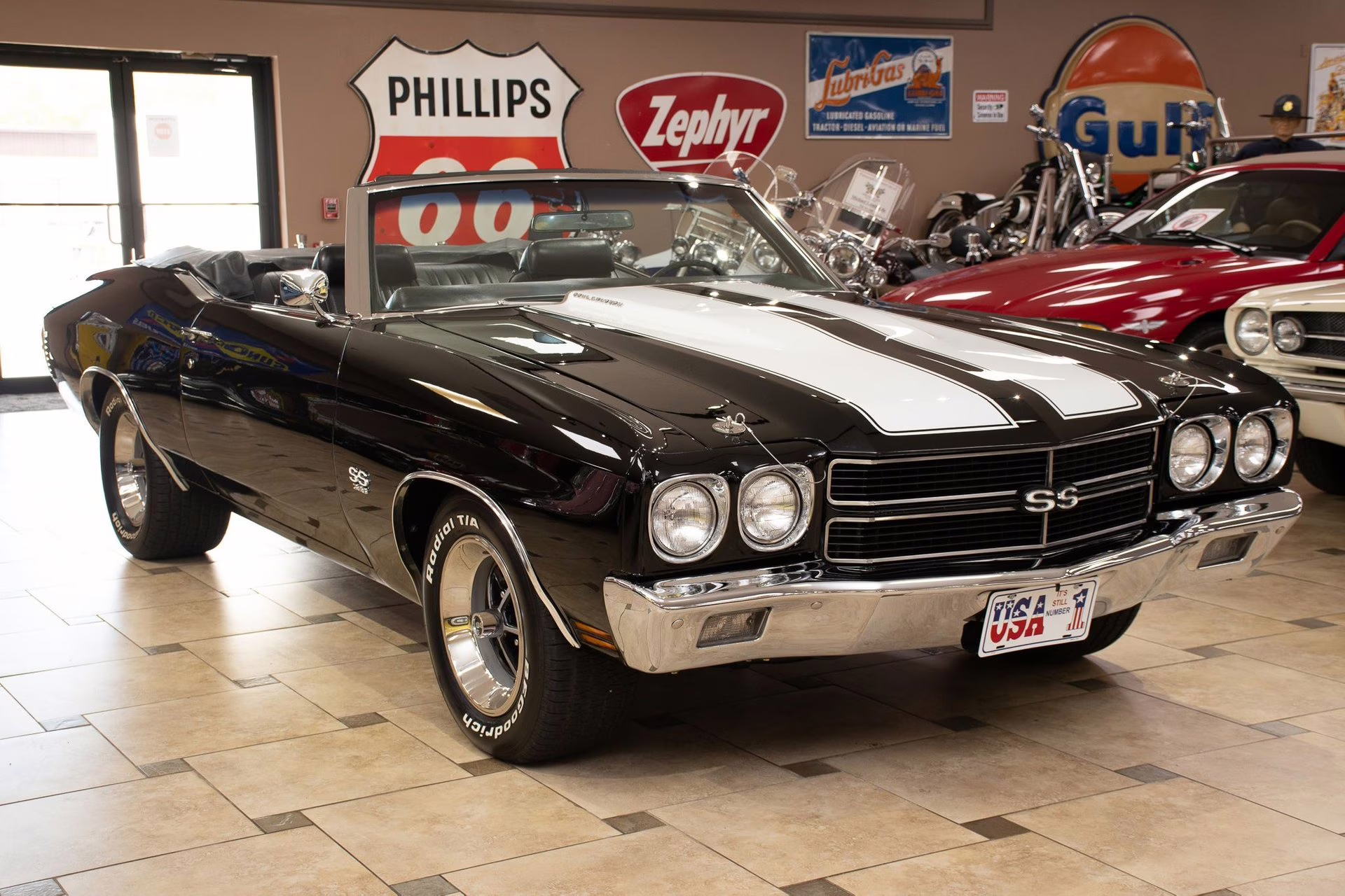 1970 Tuxedo Black Chevrolet Chevelle