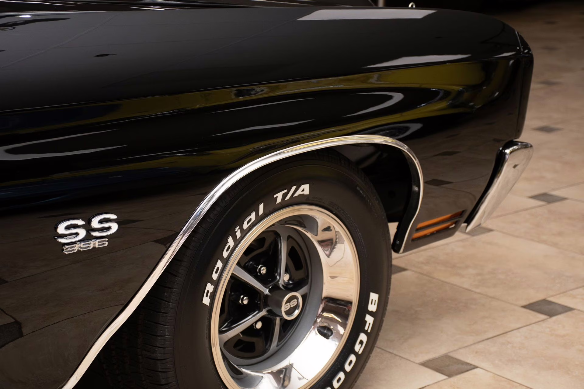 1970 Tuxedo Black Chevrolet Chevelle