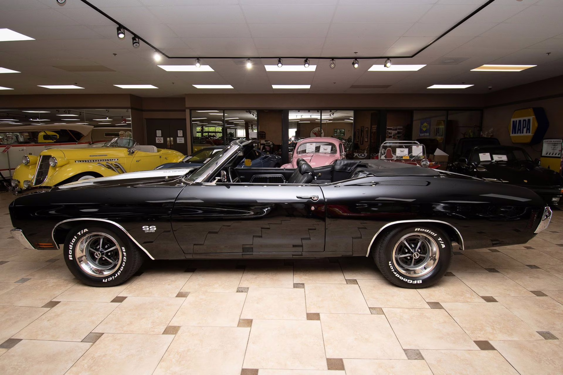 1970 Tuxedo Black Chevrolet Chevelle