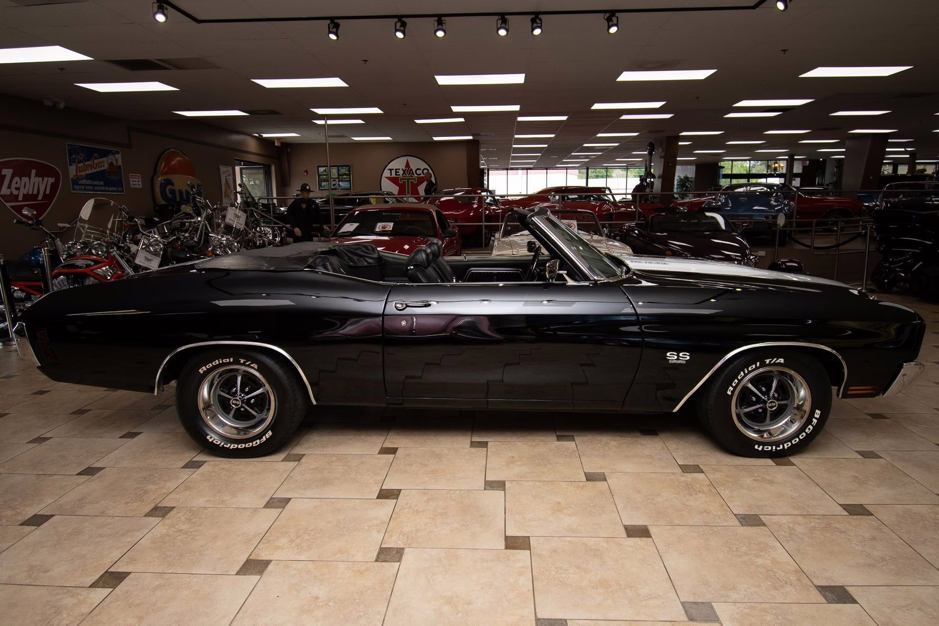 1970 Tuxedo Black Chevrolet Chevelle