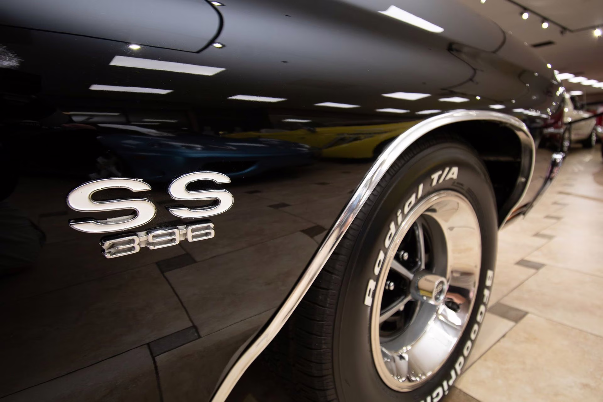 1970 Tuxedo Black Chevrolet Chevelle