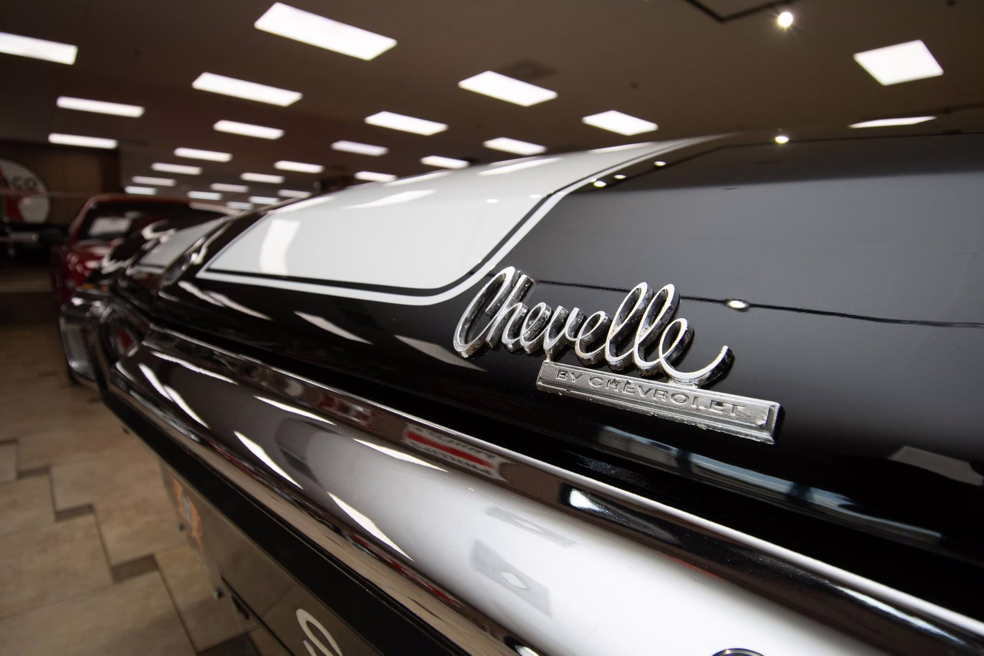 1970 Tuxedo Black Chevrolet Chevelle