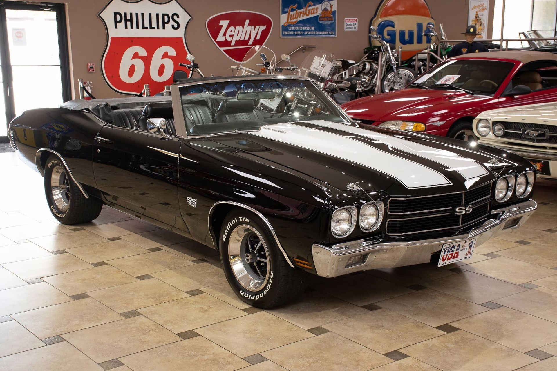 1970 Tuxedo Black Chevrolet Chevelle