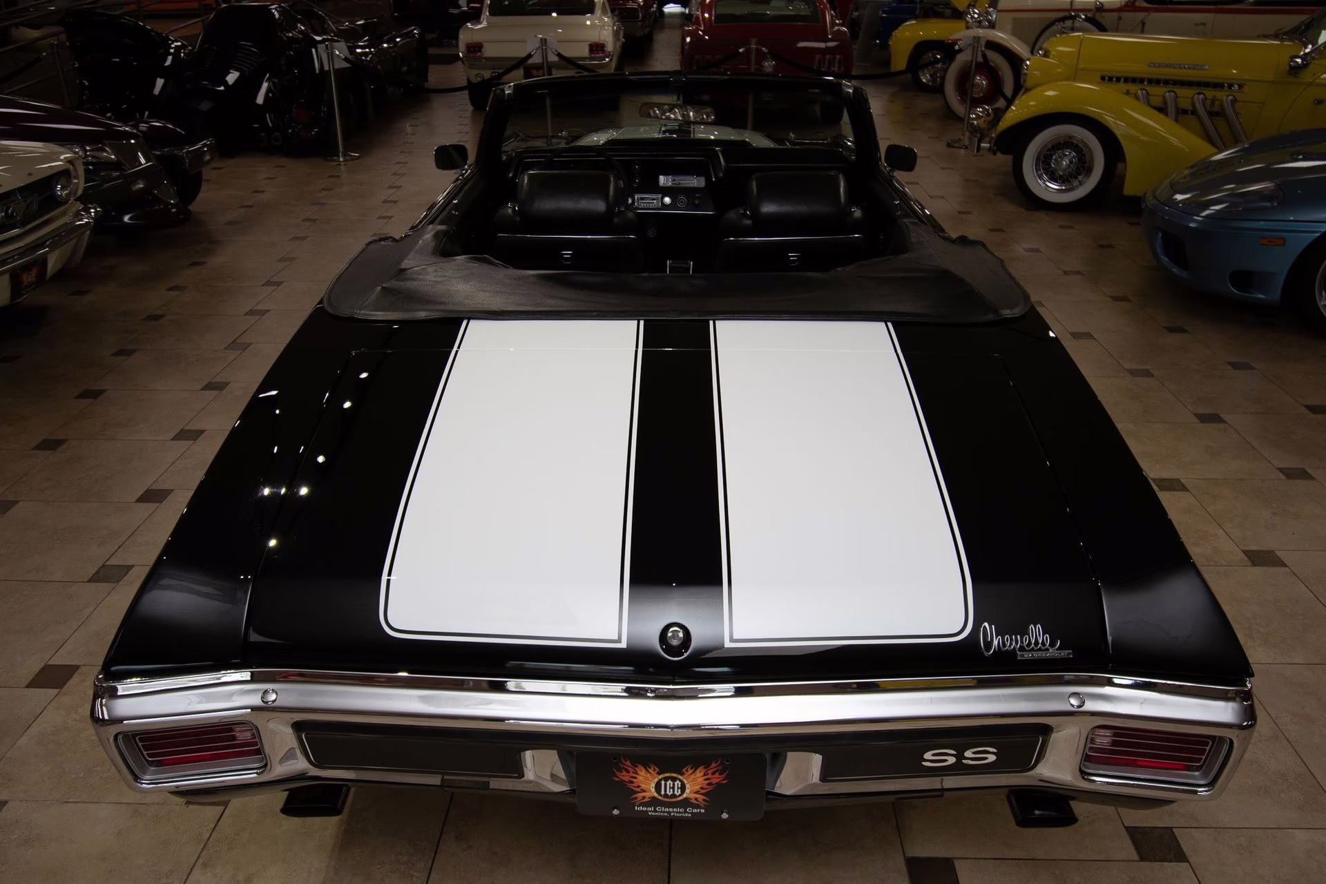 1970 Tuxedo Black Chevrolet Chevelle