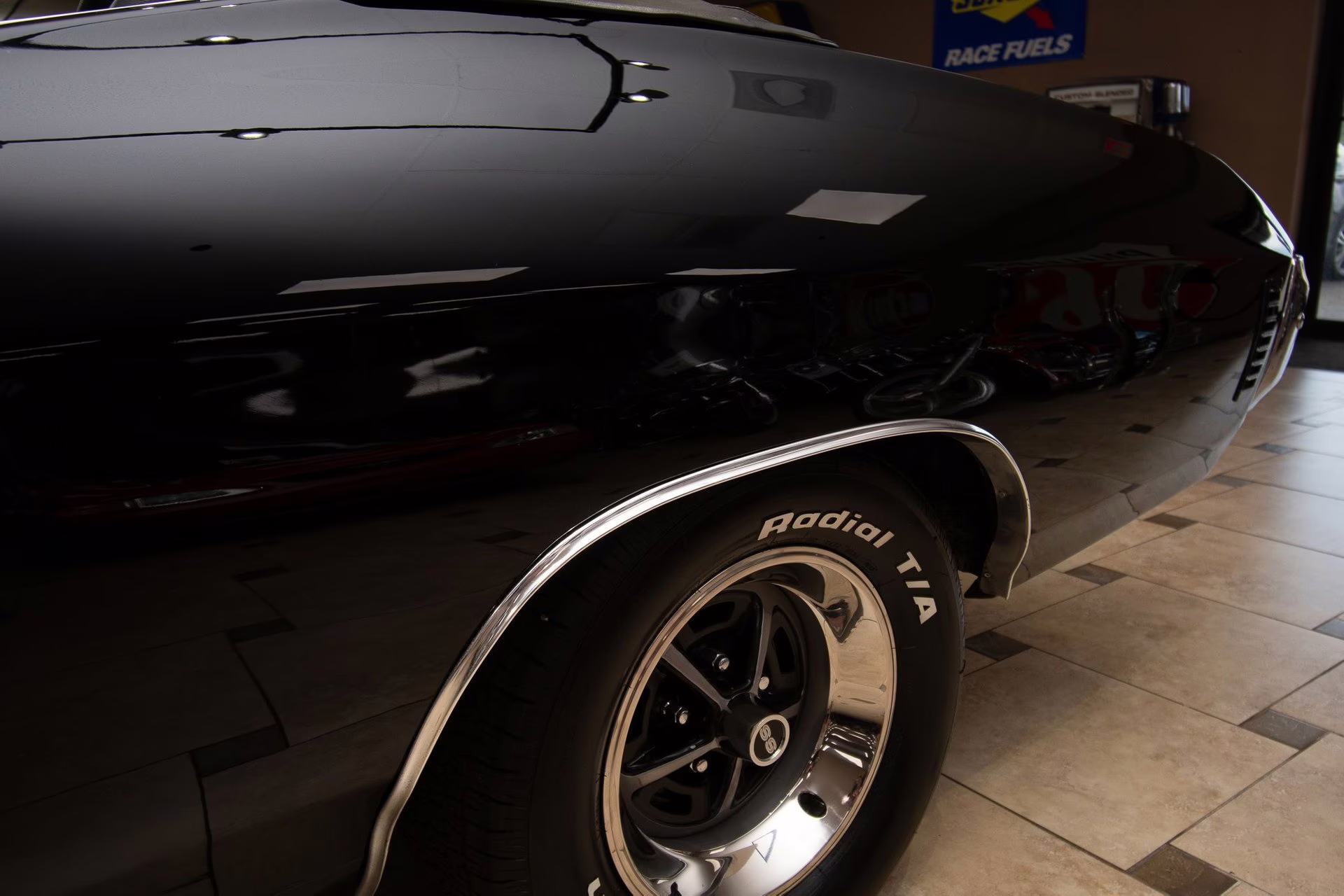 1970 Tuxedo Black Chevrolet Chevelle