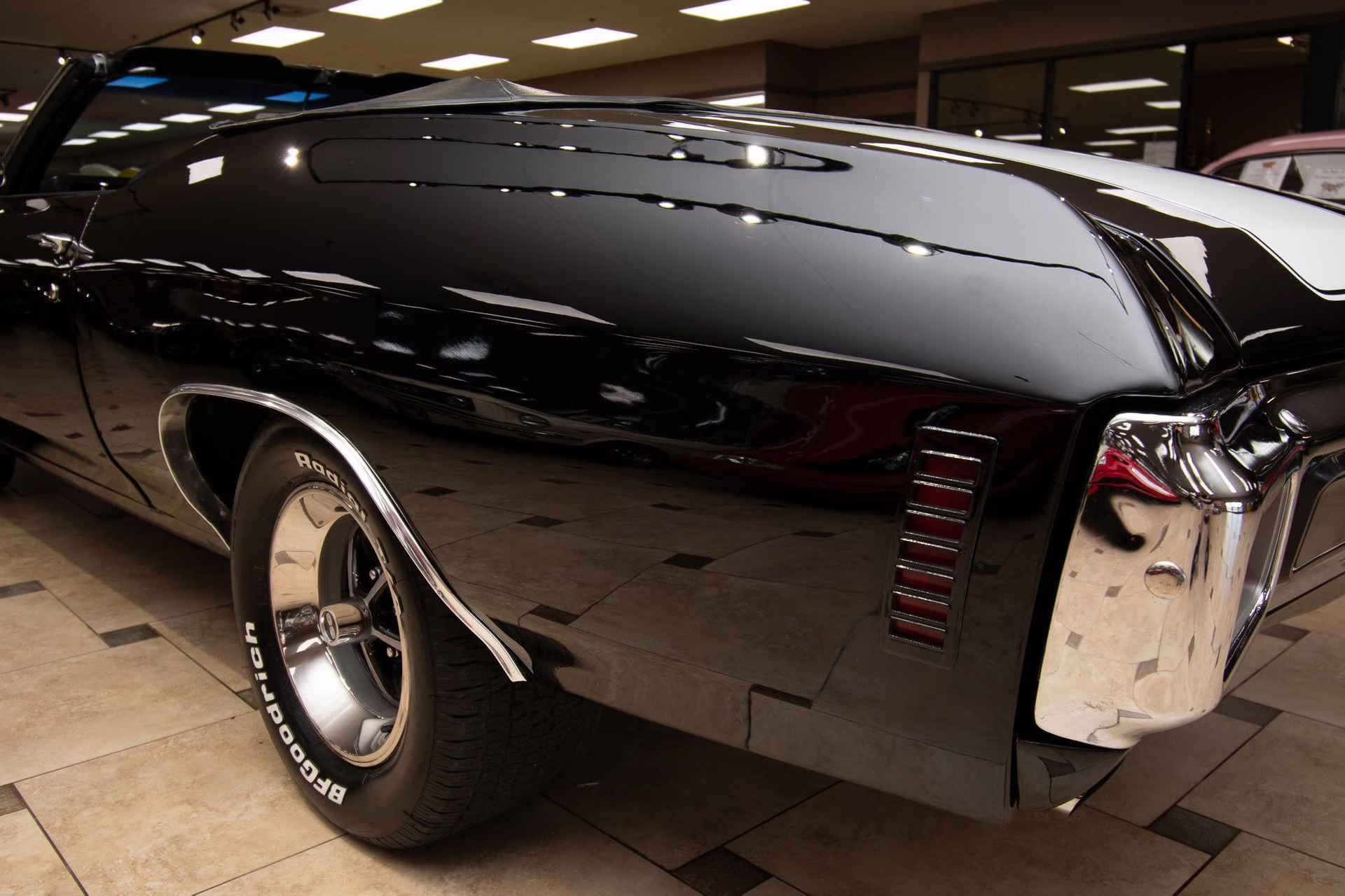 1970 Tuxedo Black Chevrolet Chevelle