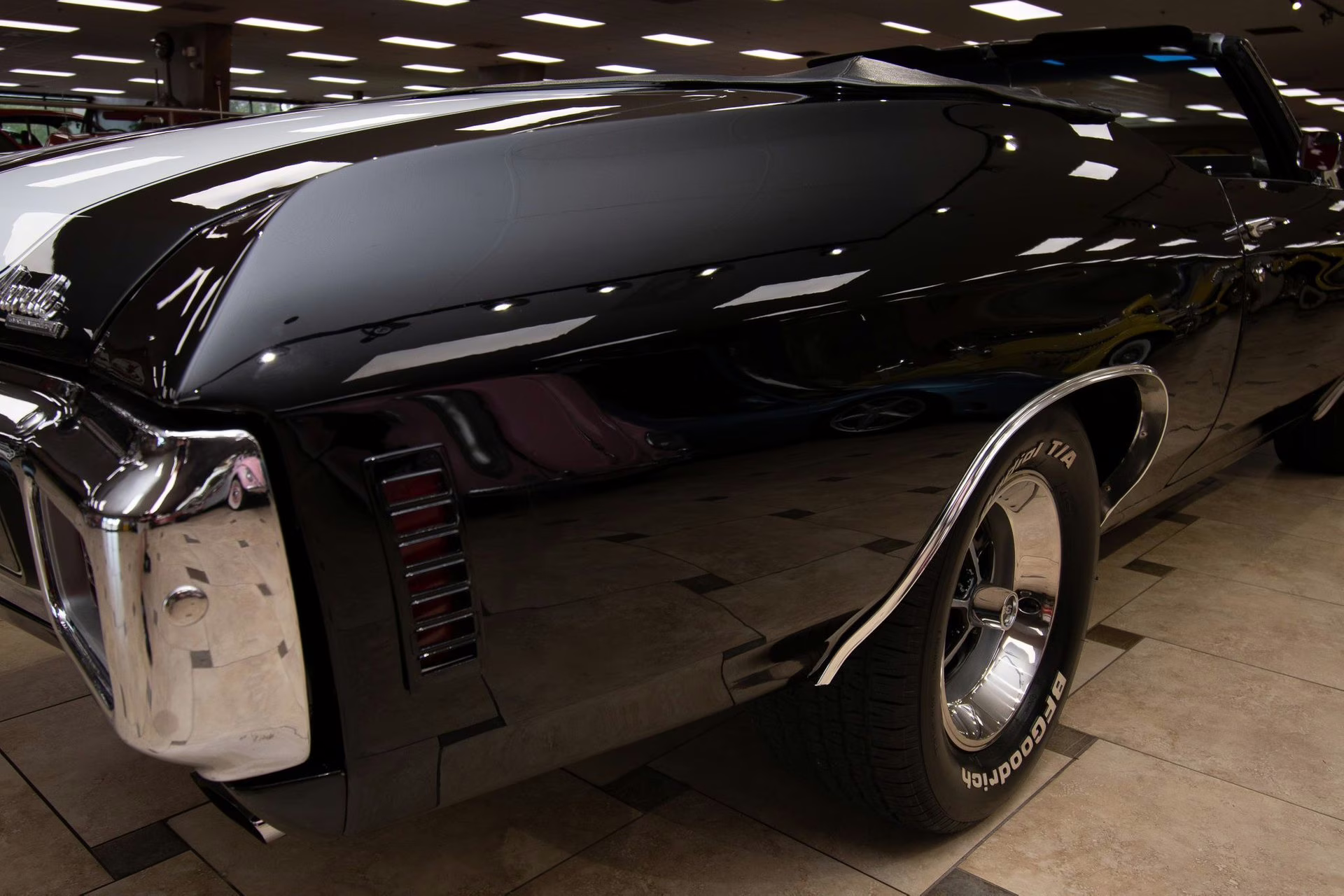 1970 Tuxedo Black Chevrolet Chevelle