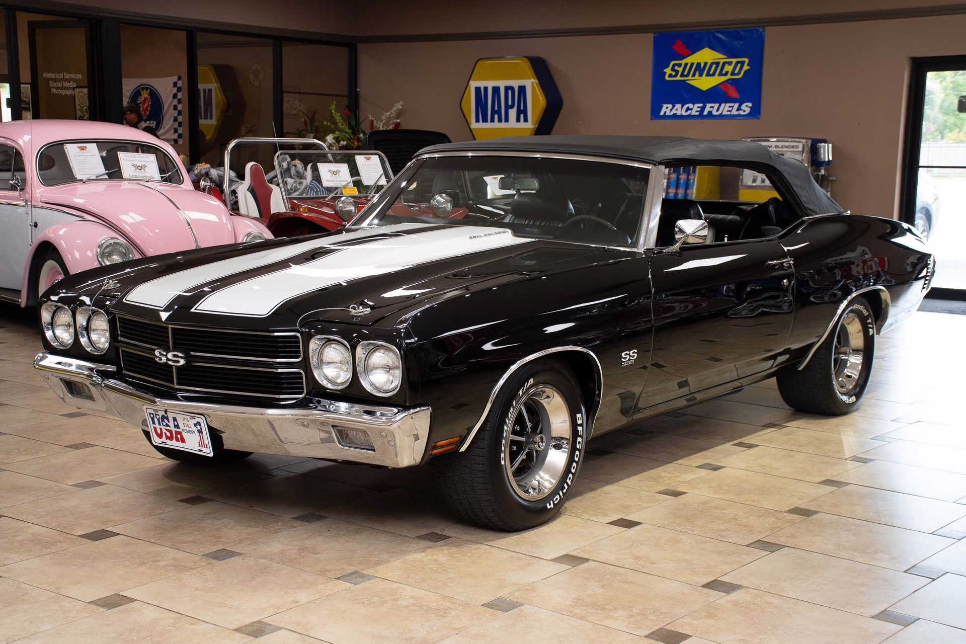 1970 Tuxedo Black Chevrolet Chevelle