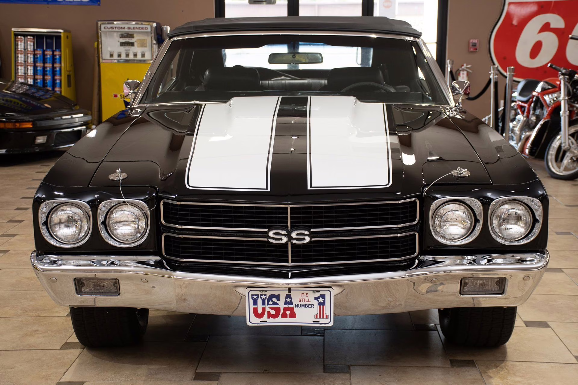 1970 Tuxedo Black Chevrolet Chevelle