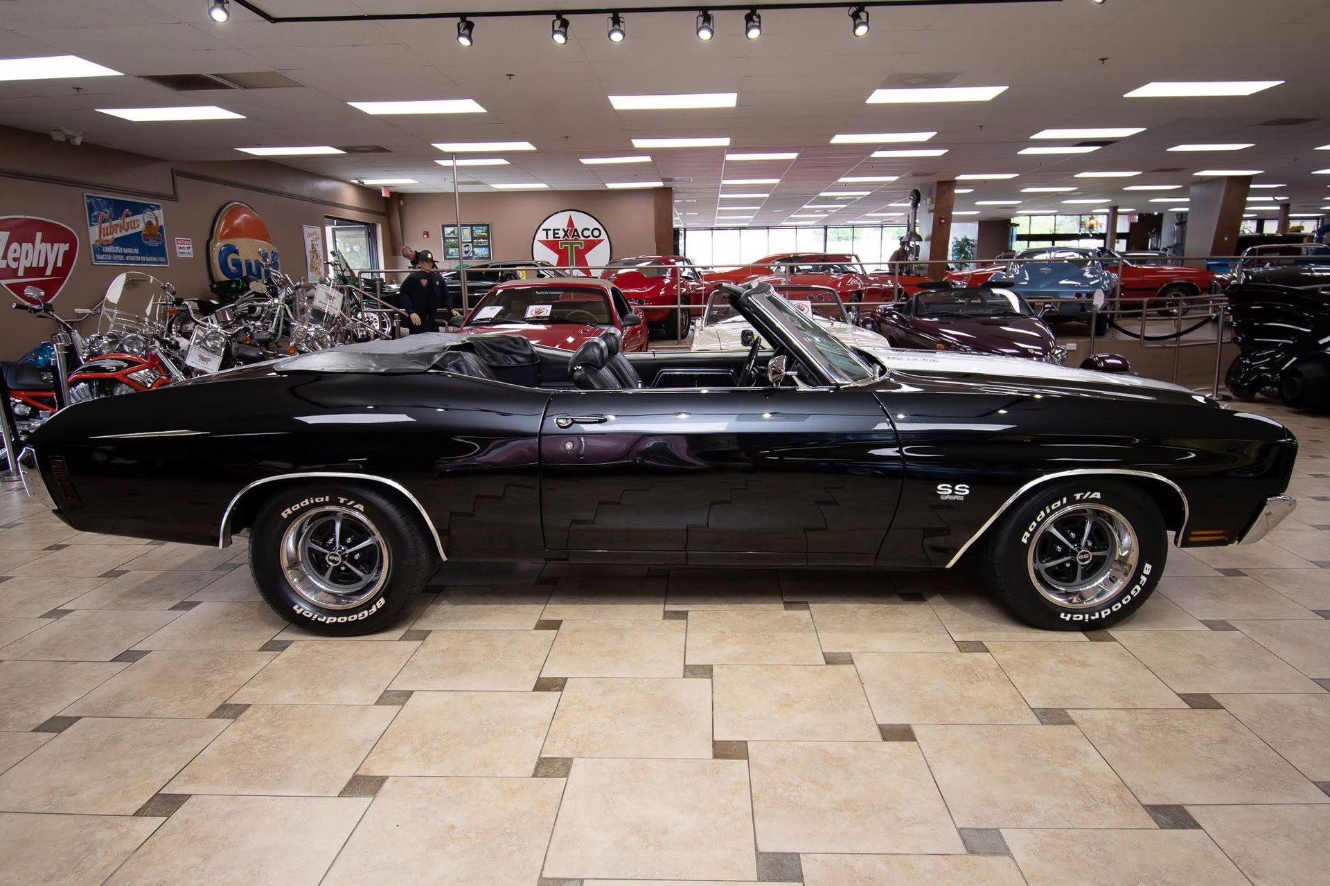 1970 Tuxedo Black Chevrolet Chevelle