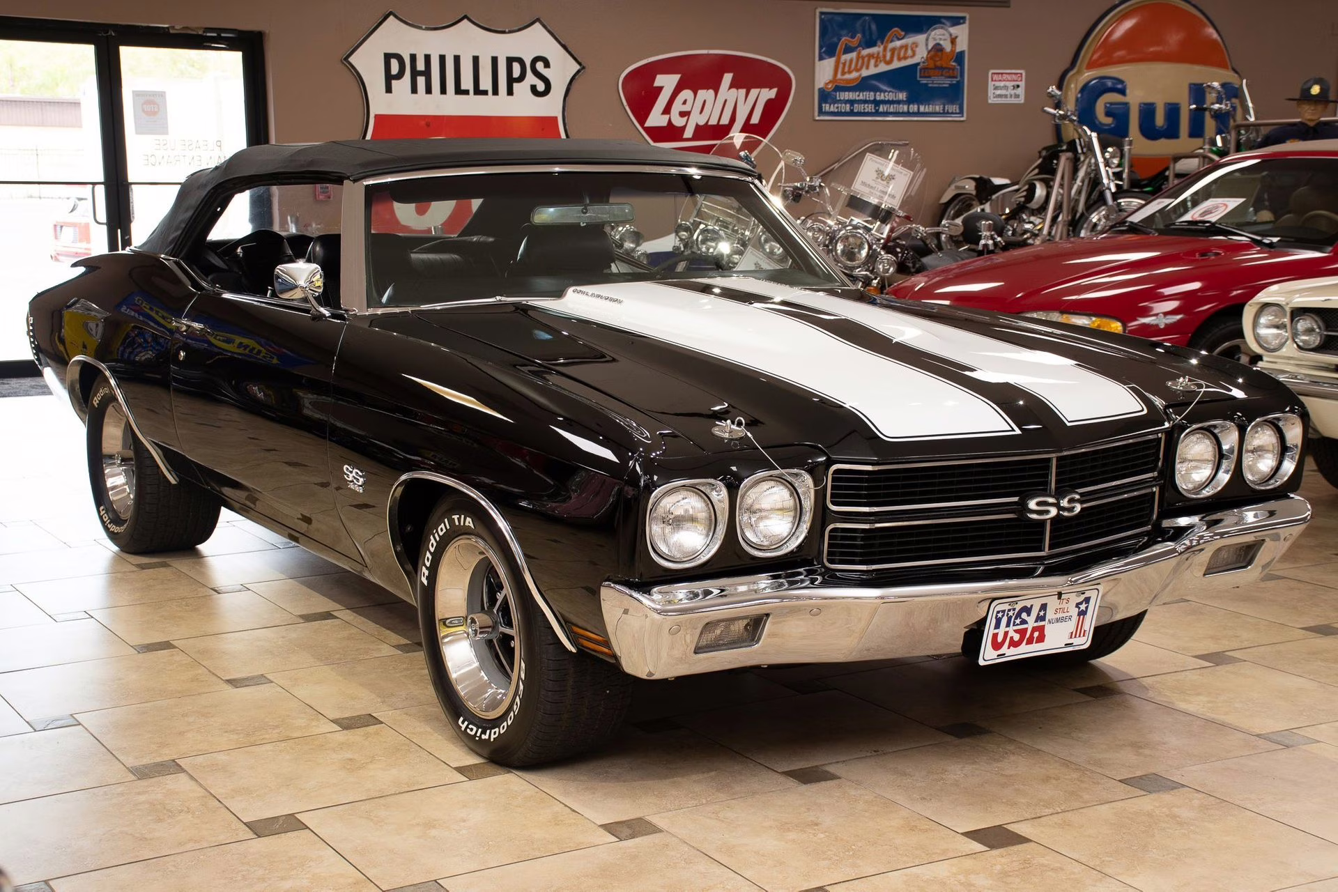 1970 Tuxedo Black Chevrolet Chevelle