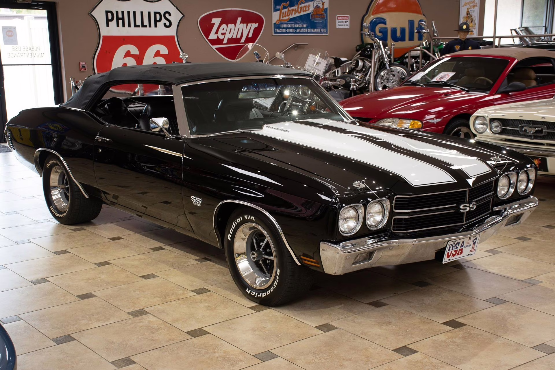 1970 Tuxedo Black Chevrolet Chevelle