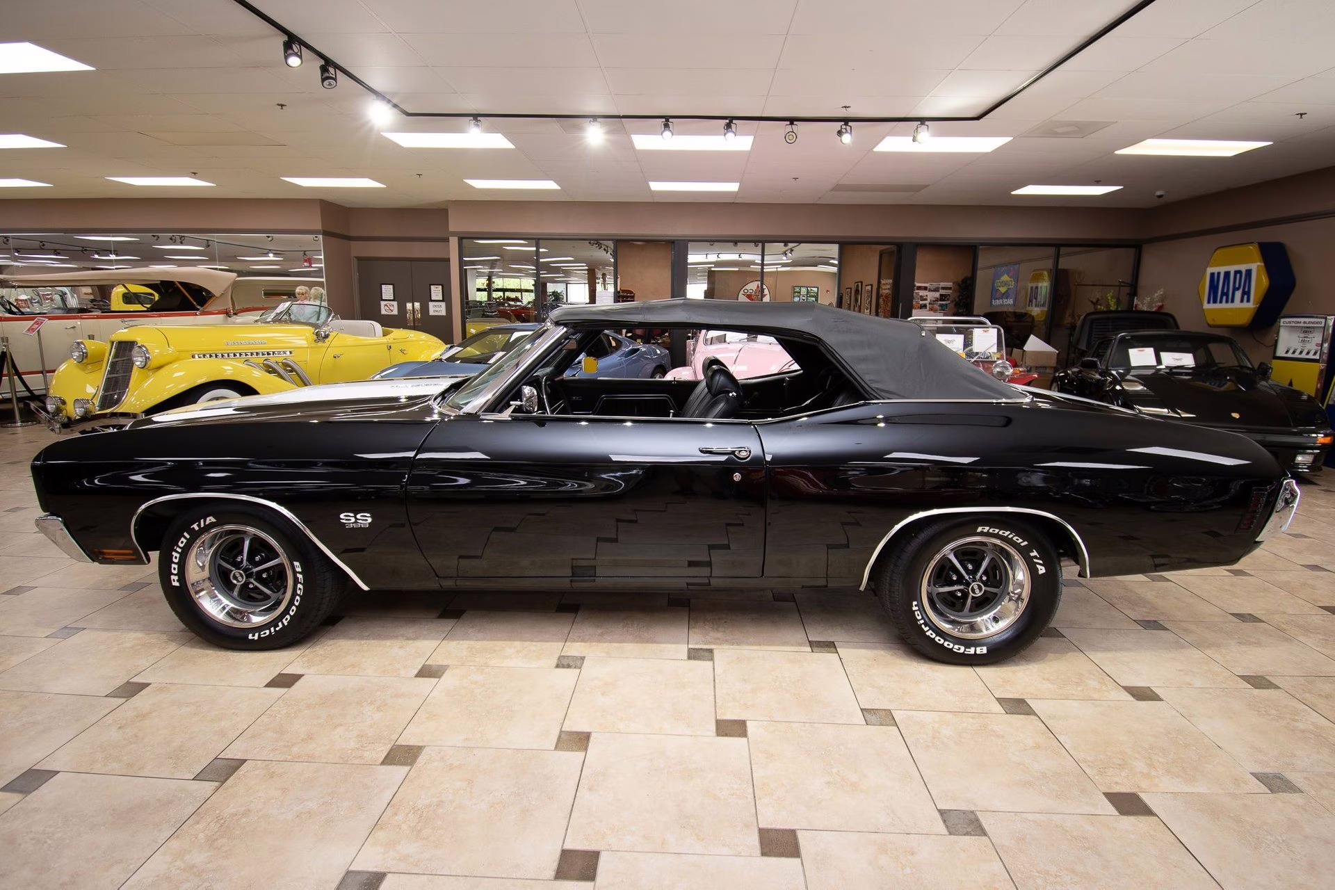 1970 Tuxedo Black Chevrolet Chevelle