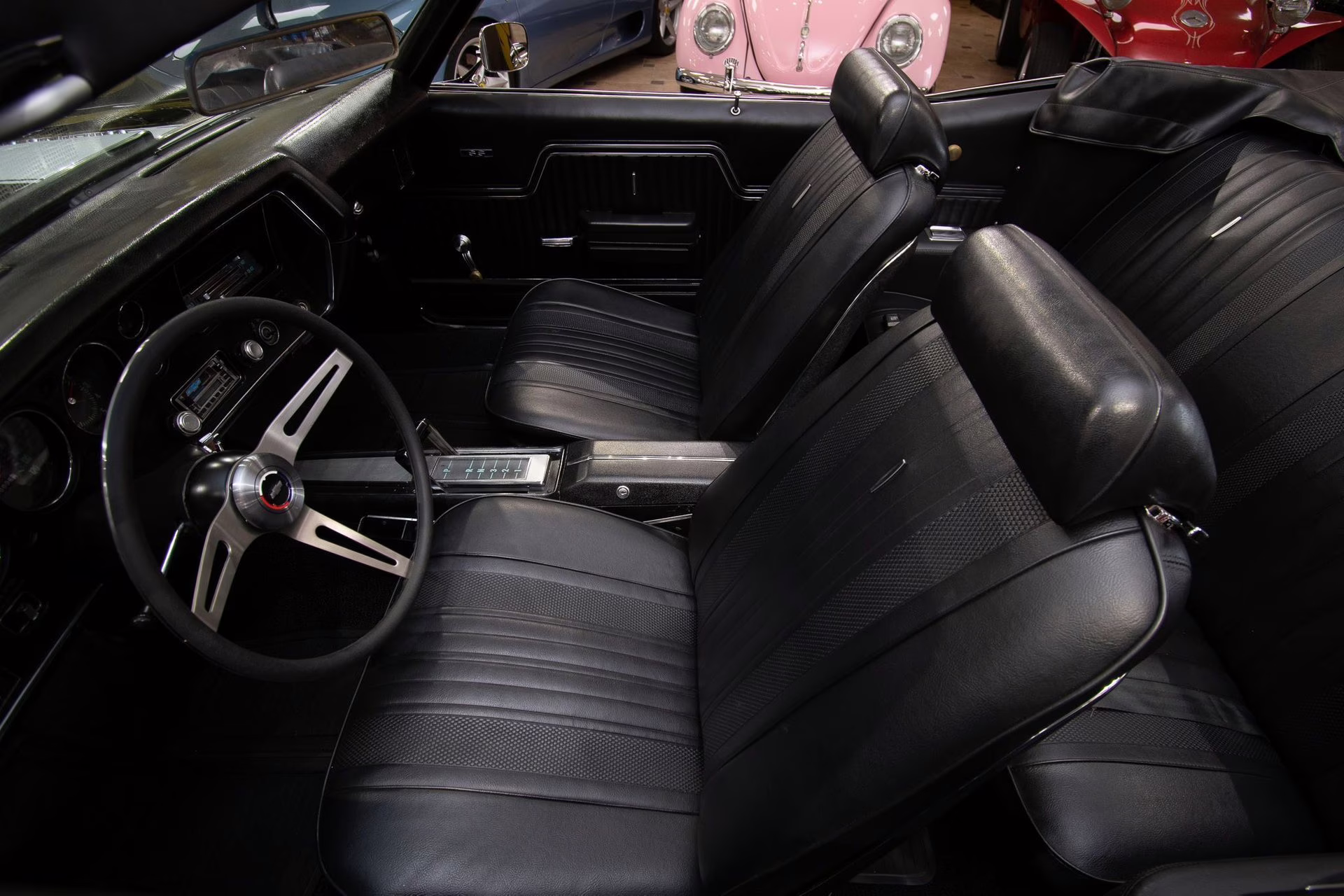 1970 Tuxedo Black Chevrolet Chevelle