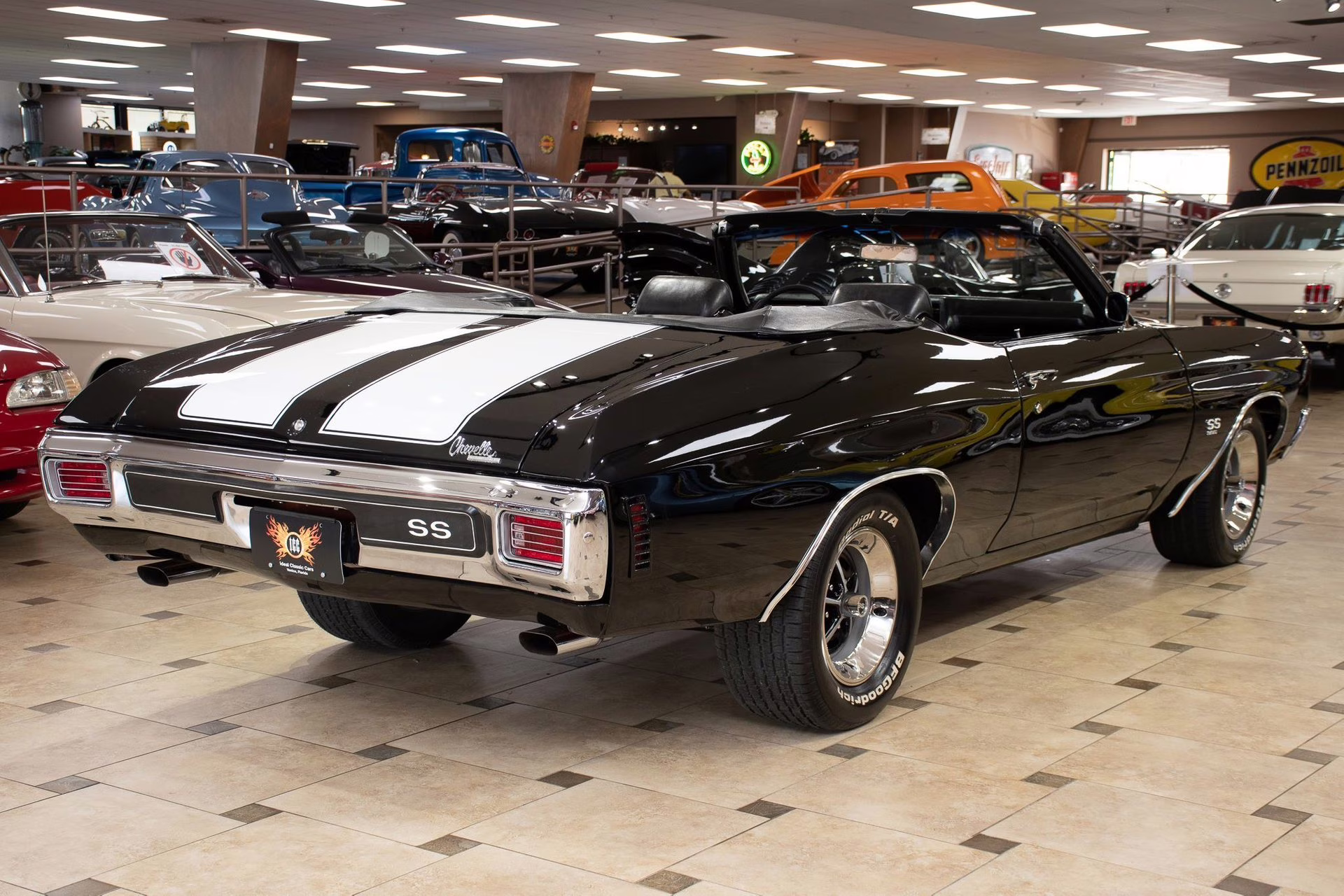 1970 Tuxedo Black Chevrolet Chevelle