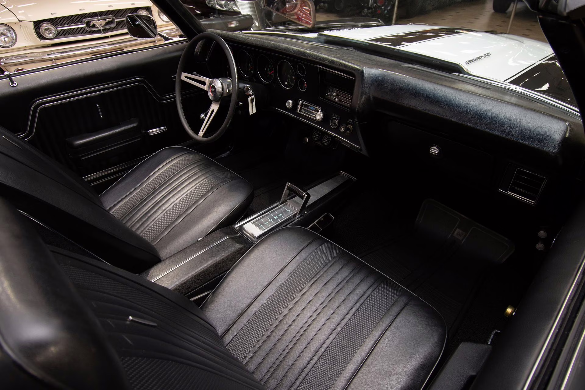 1970 Tuxedo Black Chevrolet Chevelle