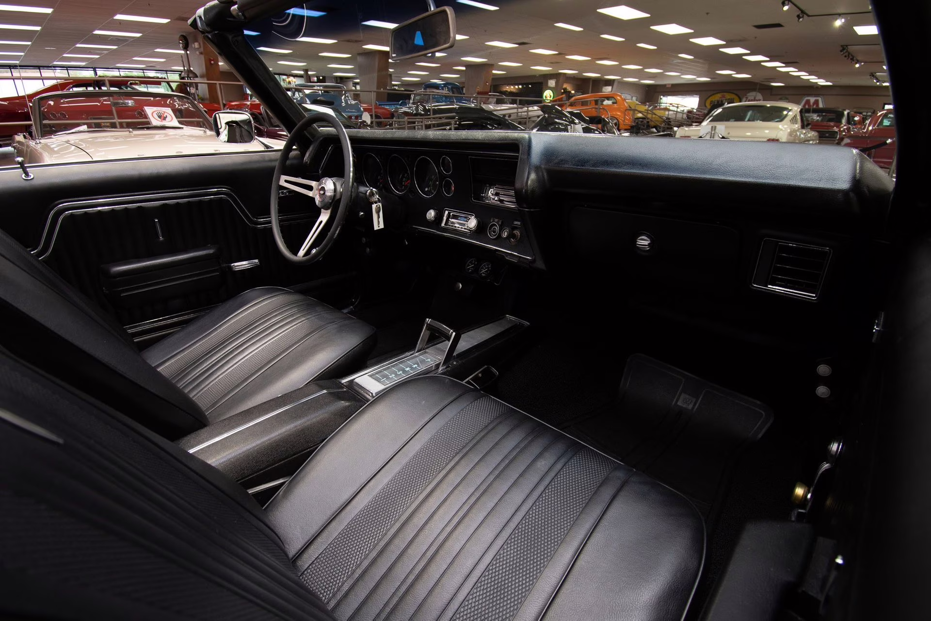 1970 Tuxedo Black Chevrolet Chevelle