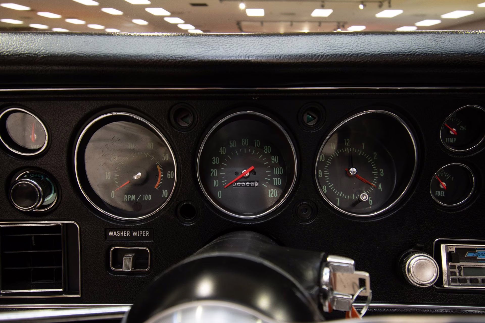 1970 Tuxedo Black Chevrolet Chevelle