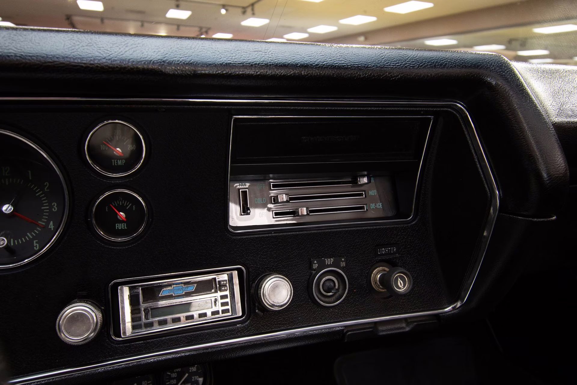 1970 Tuxedo Black Chevrolet Chevelle