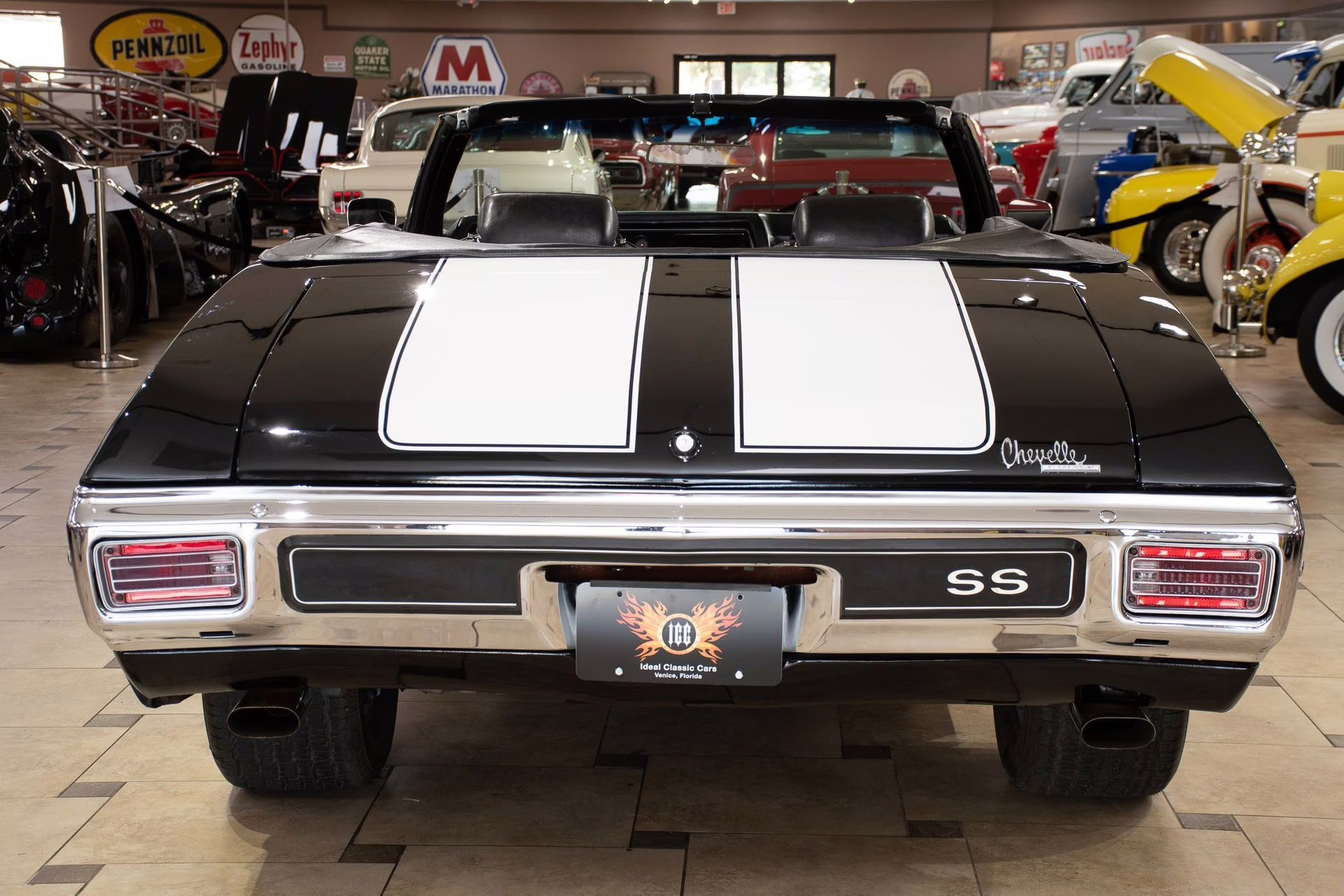 1970 Tuxedo Black Chevrolet Chevelle