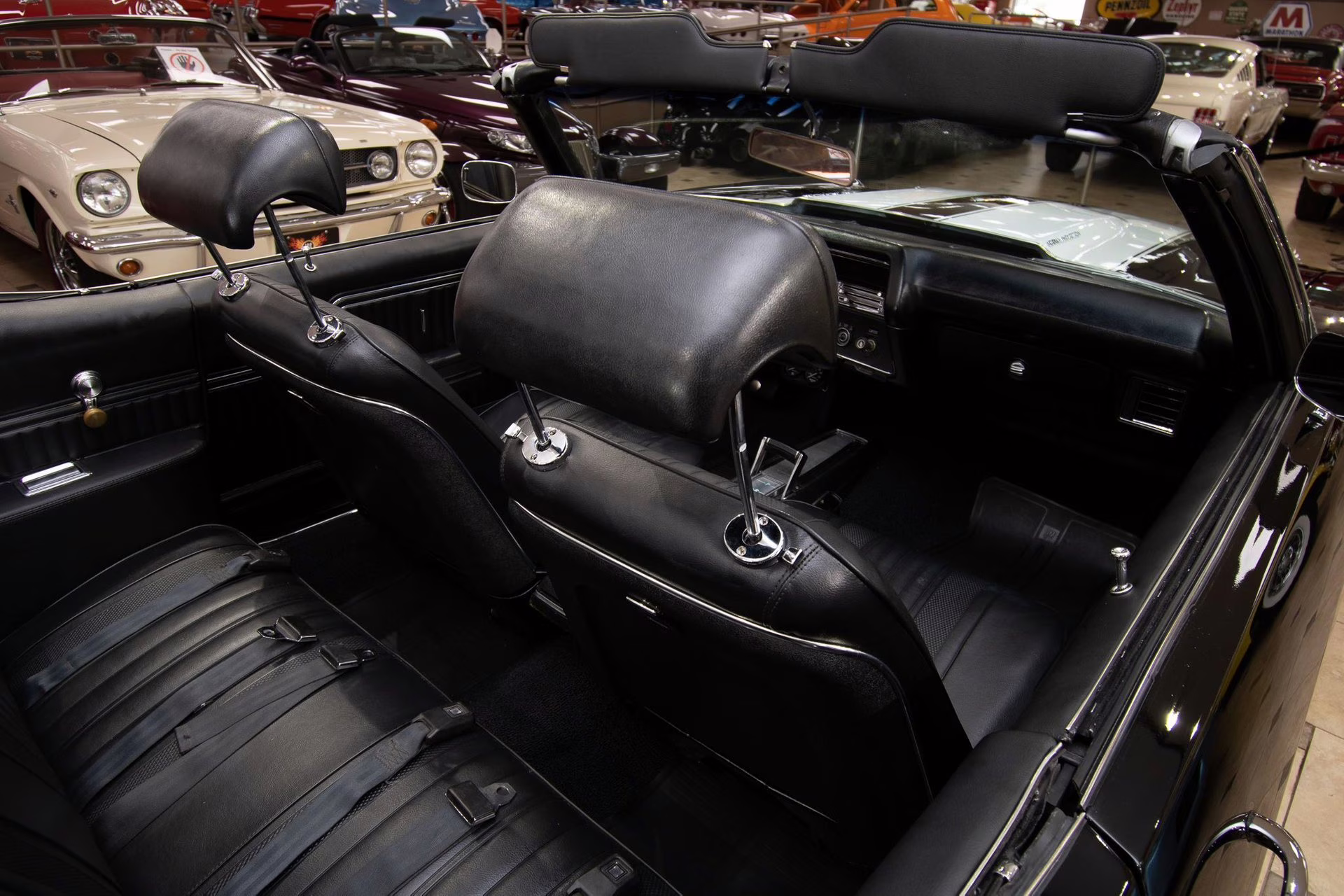 1970 Tuxedo Black Chevrolet Chevelle