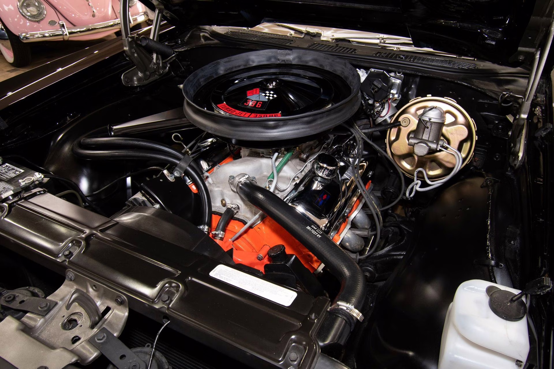 1970 Tuxedo Black Chevrolet Chevelle