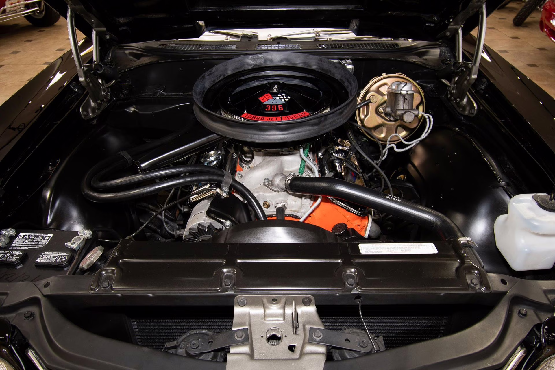 1970 Tuxedo Black Chevrolet Chevelle