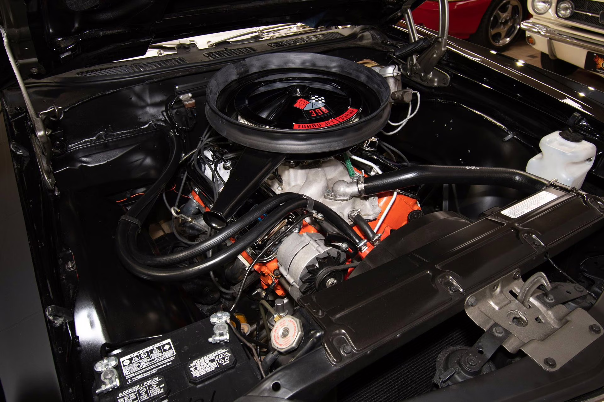 1970 Tuxedo Black Chevrolet Chevelle