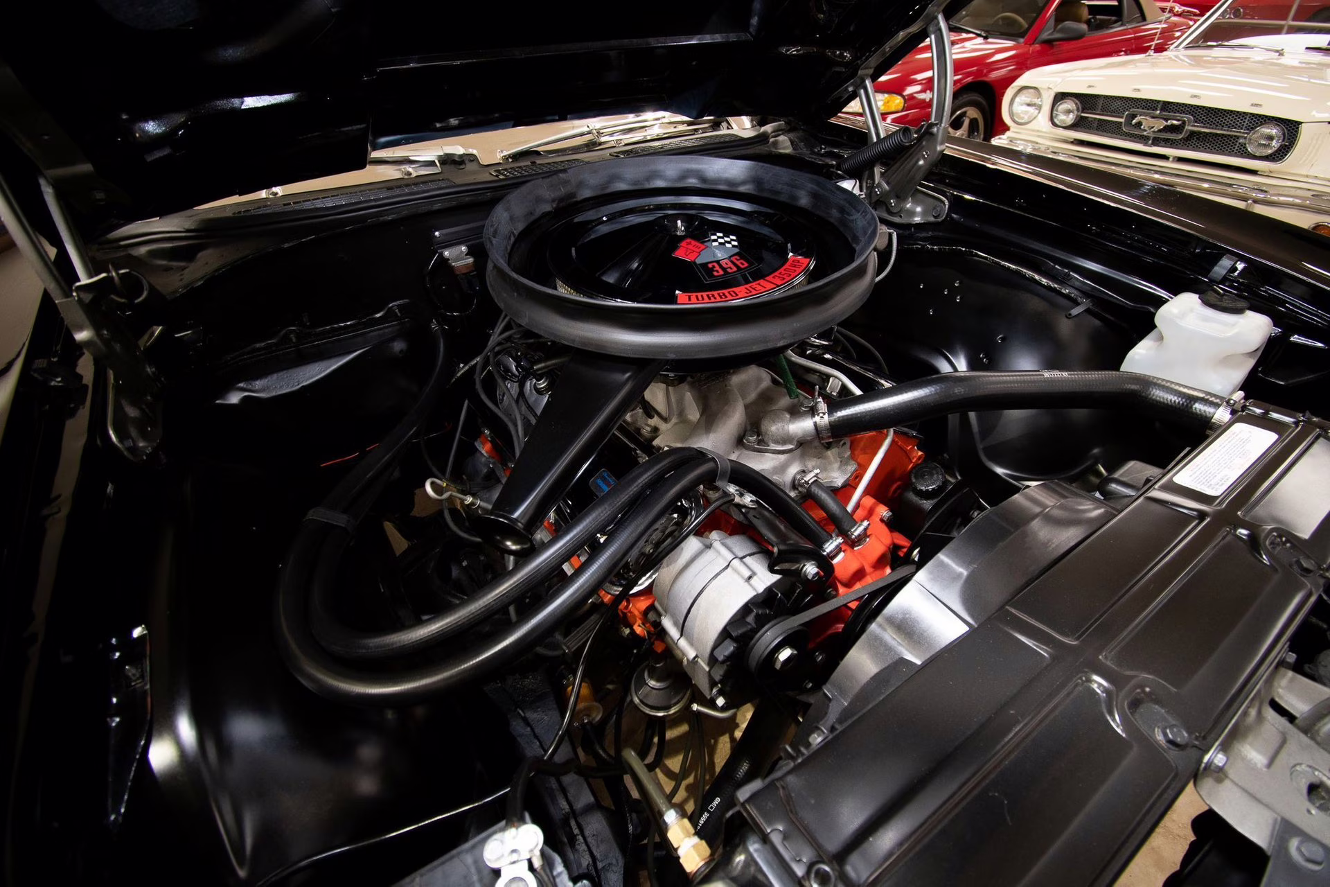 1970 Tuxedo Black Chevrolet Chevelle