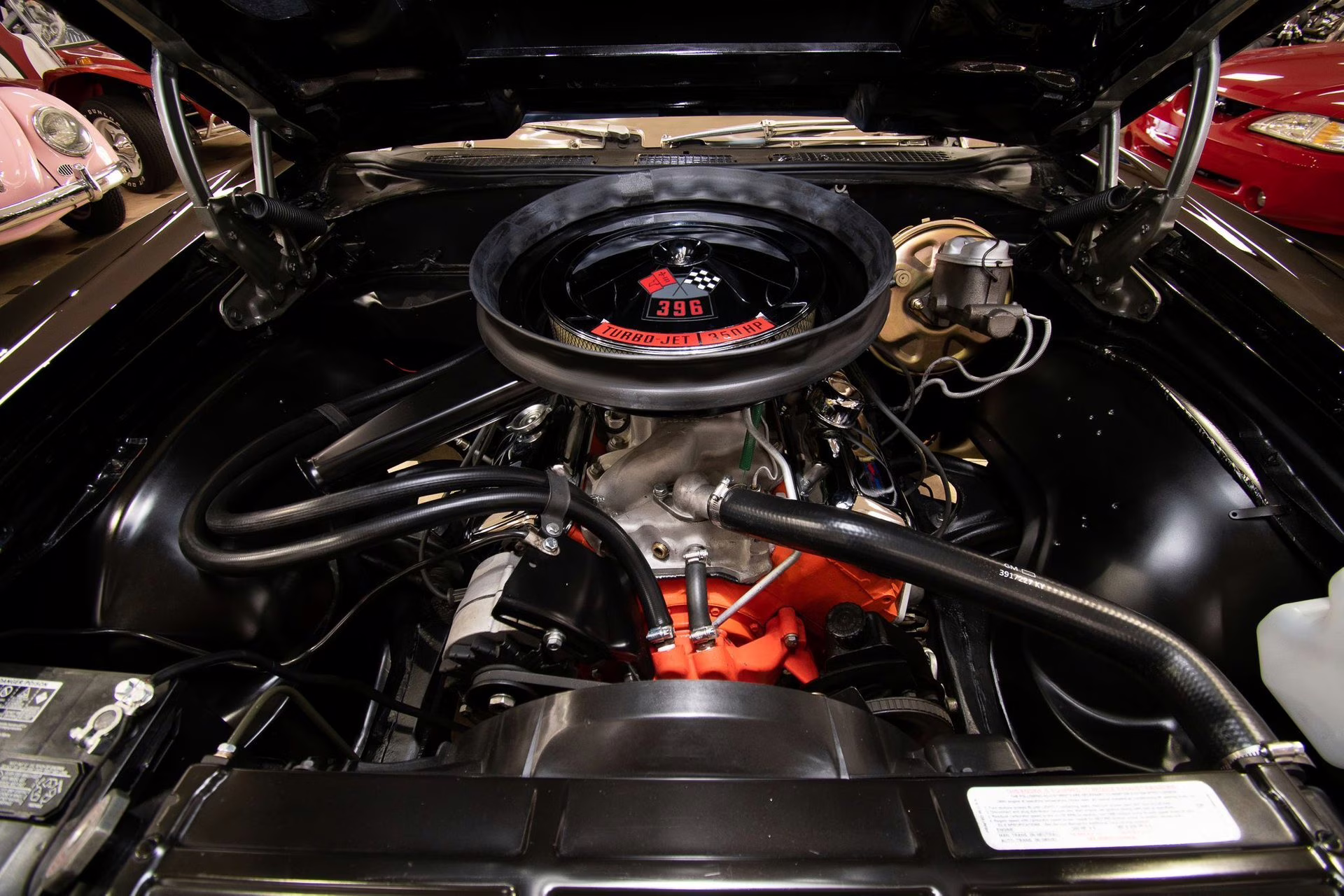 1970 Tuxedo Black Chevrolet Chevelle