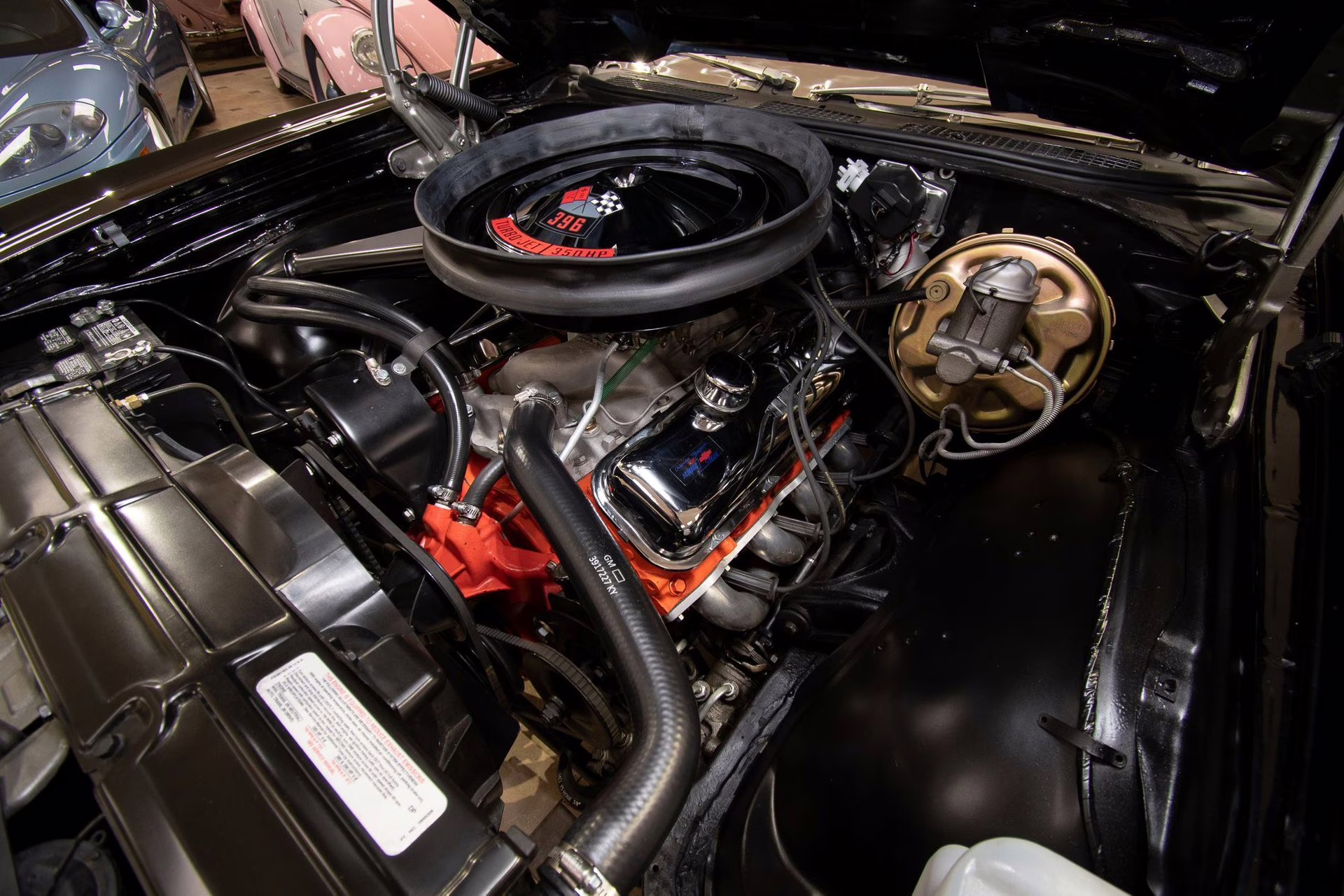 1970 Tuxedo Black Chevrolet Chevelle