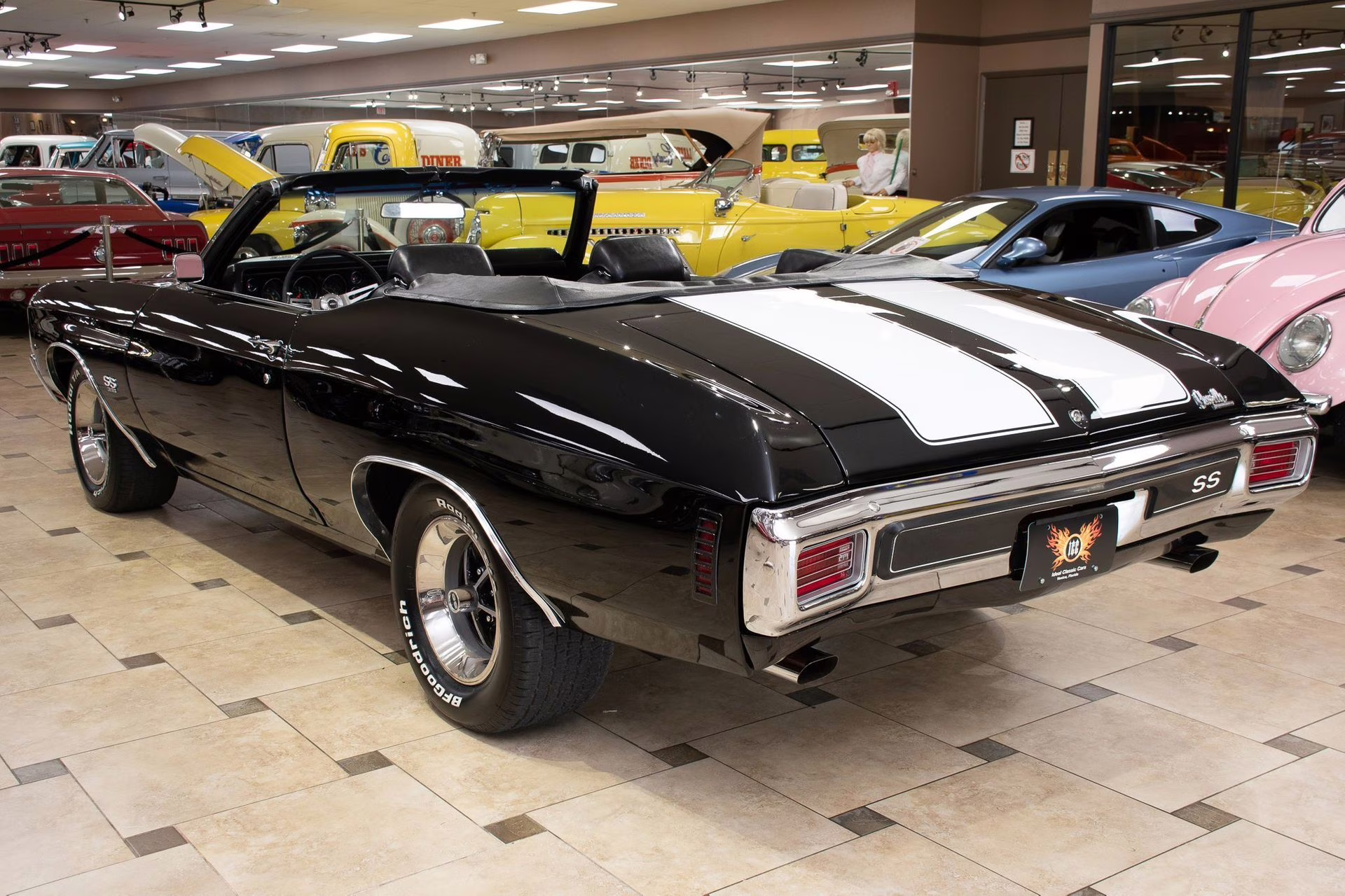 1970 Tuxedo Black Chevrolet Chevelle