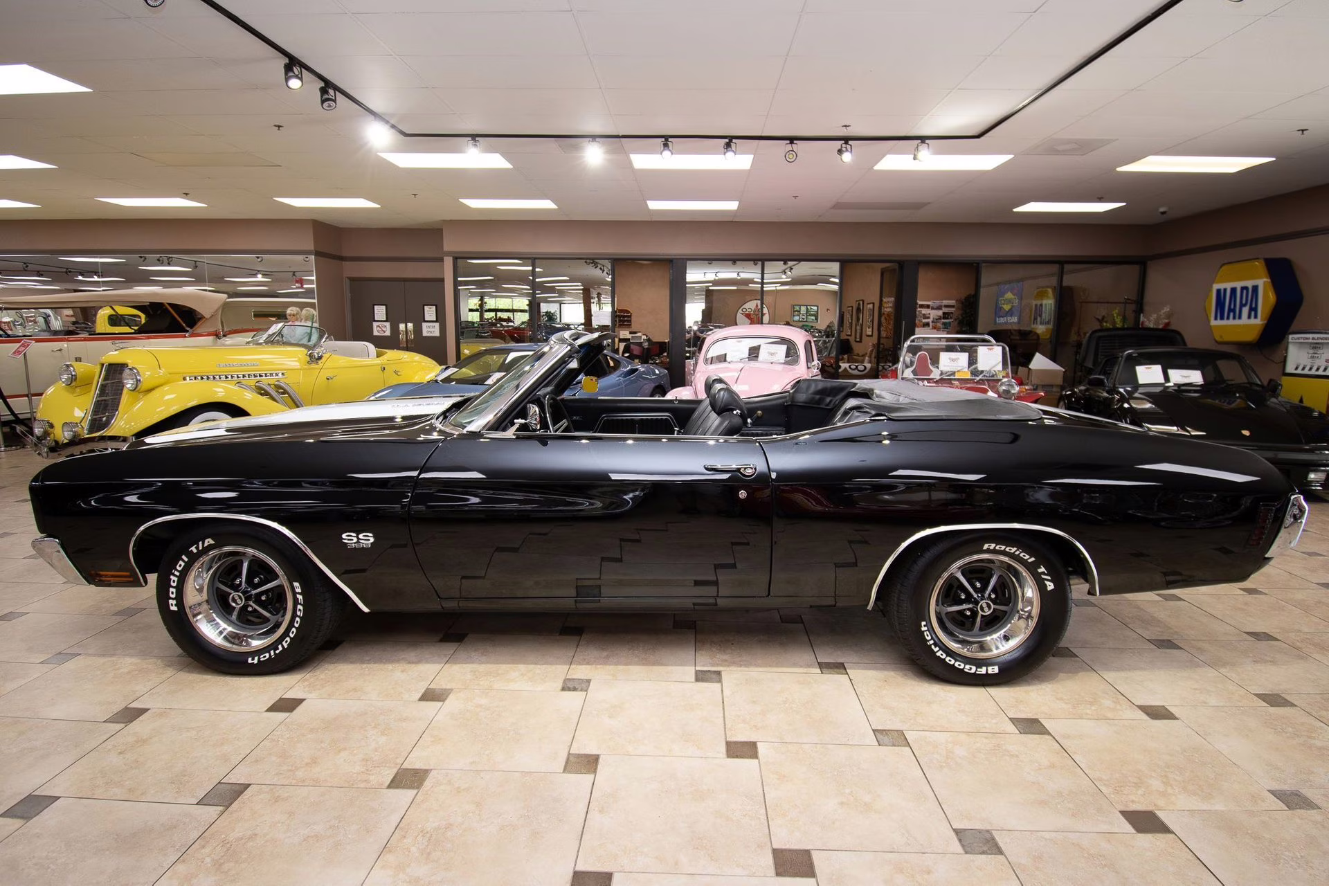 1970 Tuxedo Black Chevrolet Chevelle