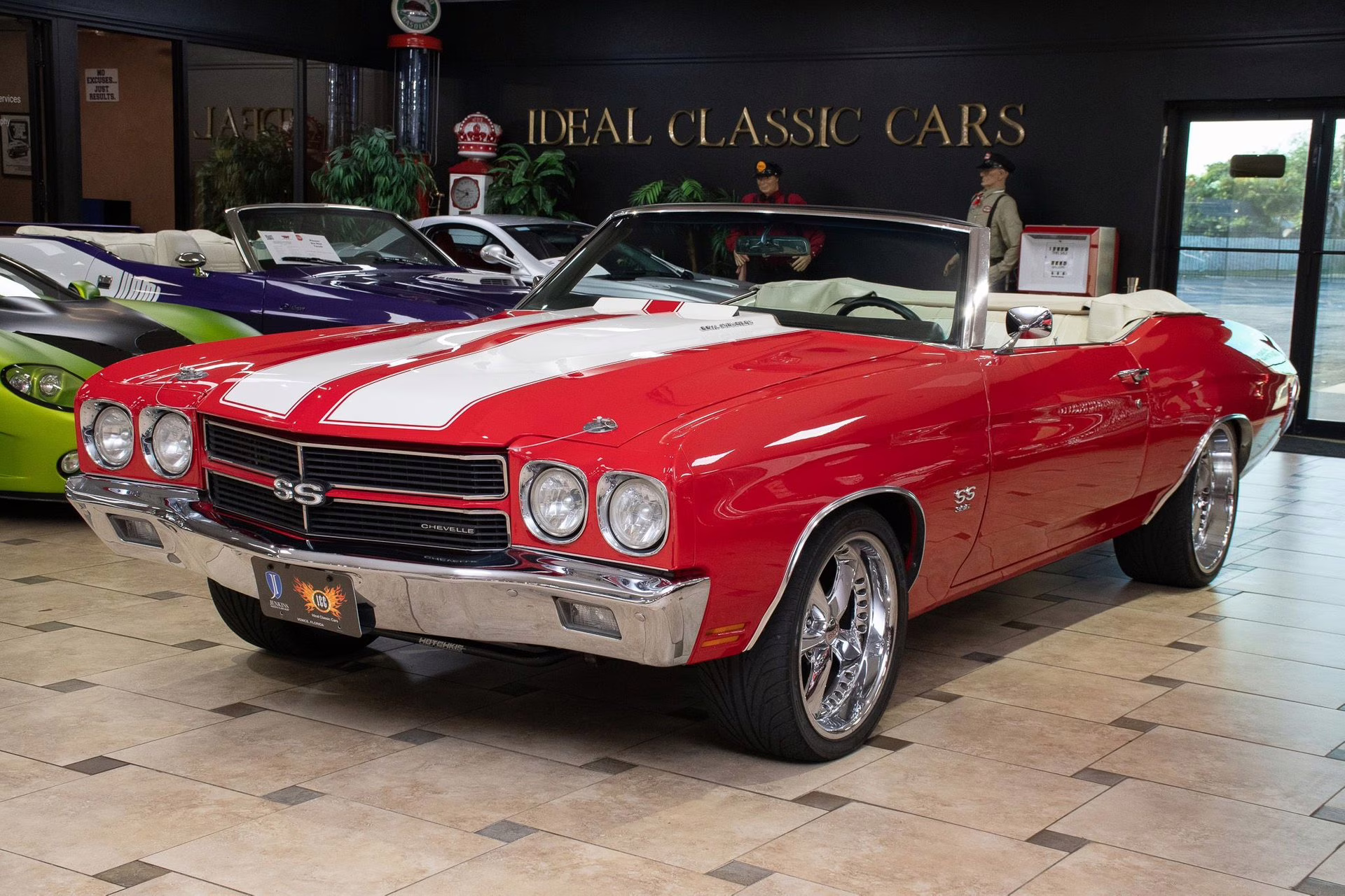 1970 Cranberry Red Chevrolet Chevelle