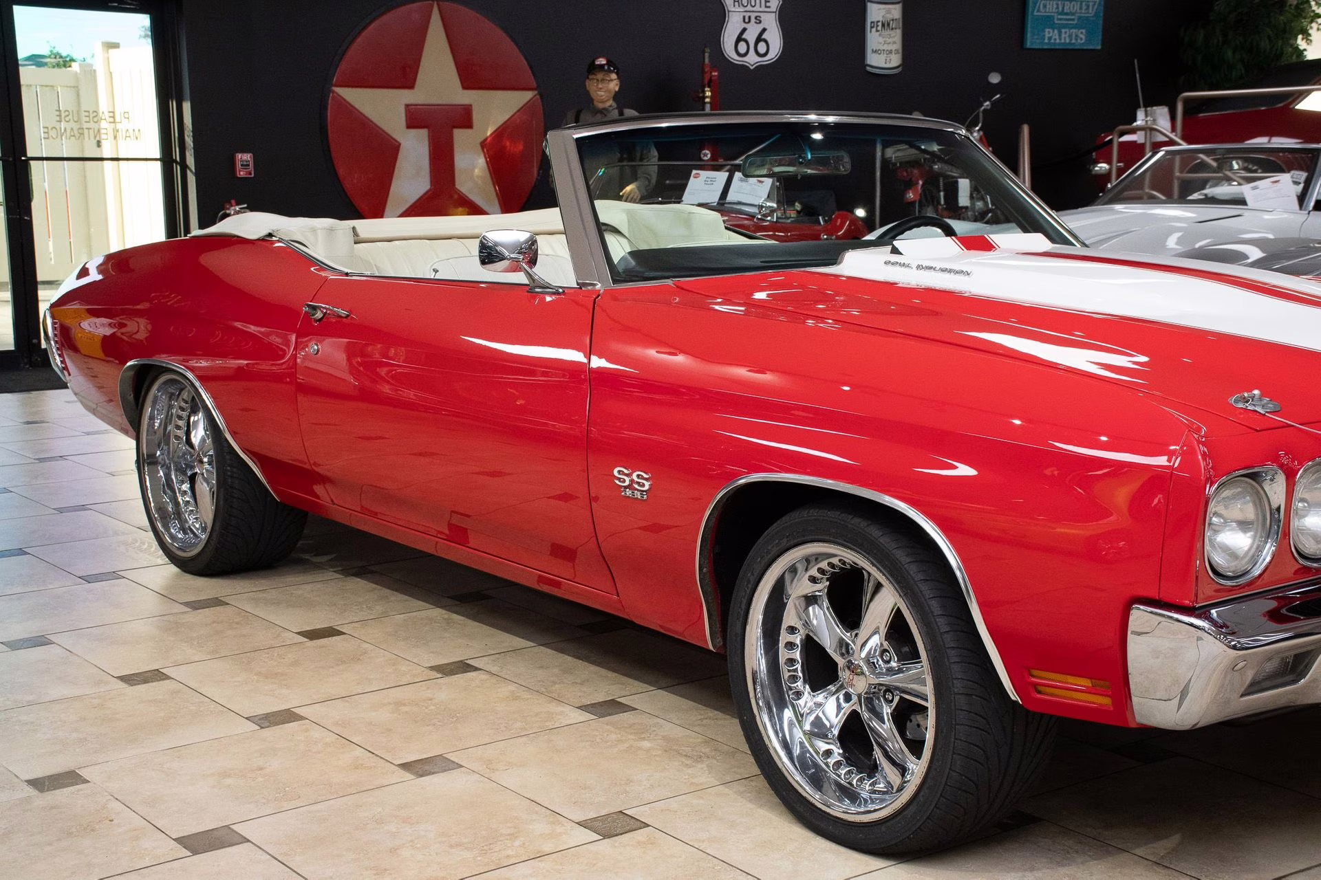 1970 Cranberry Red Chevrolet Chevelle