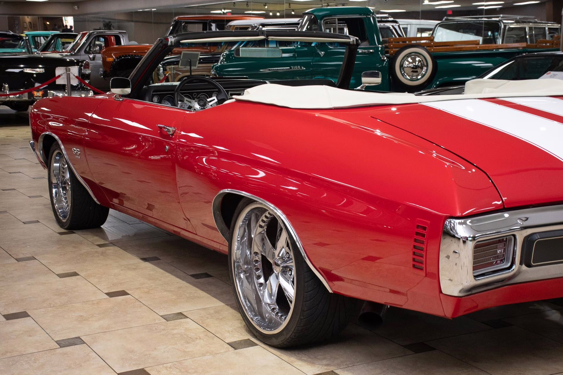 1970 Cranberry Red Chevrolet Chevelle