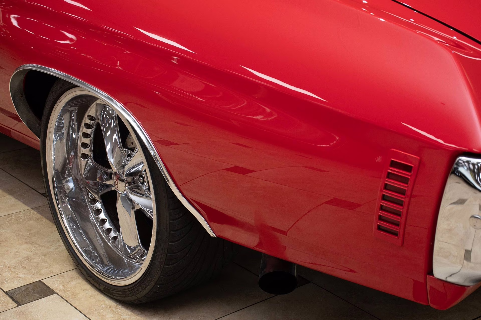 1970 Cranberry Red Chevrolet Chevelle