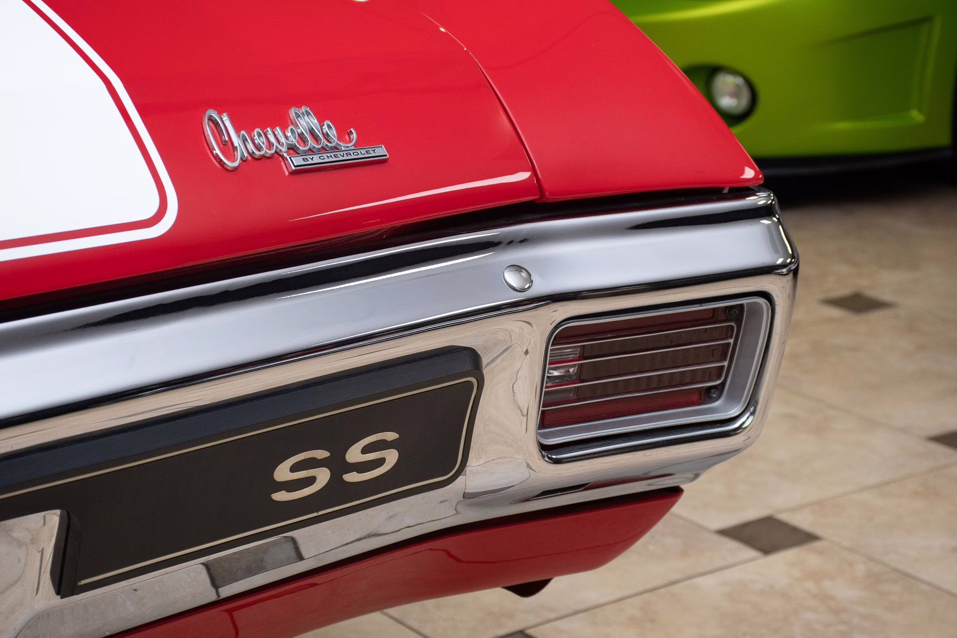 1970 Cranberry Red Chevrolet Chevelle