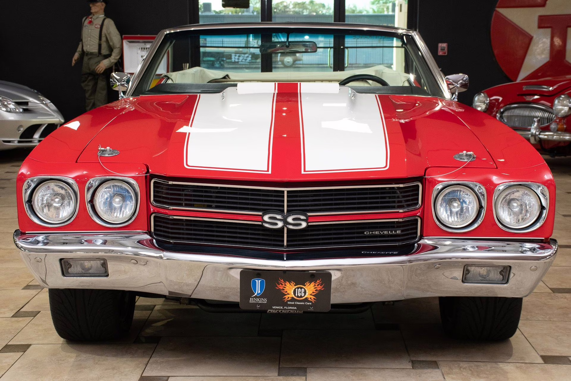 1970 Cranberry Red Chevrolet Chevelle