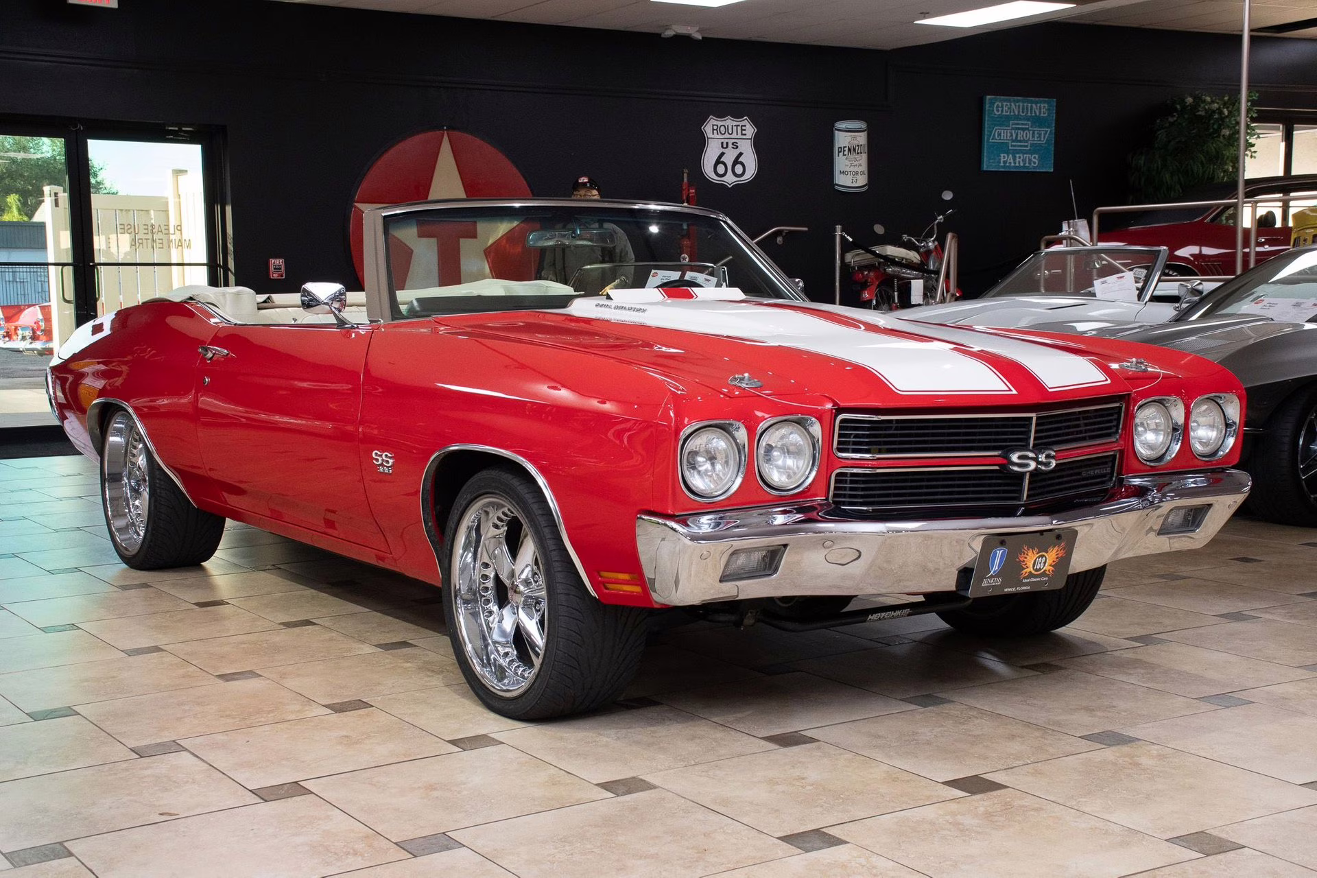 1970 Cranberry Red Chevrolet Chevelle
