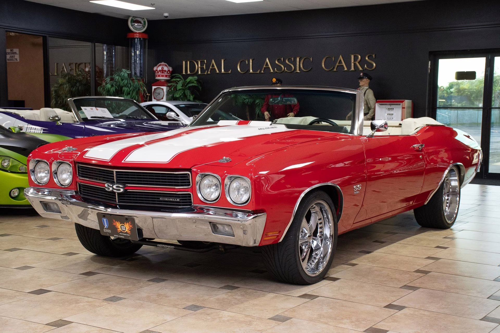 1970 Cranberry Red Chevrolet Chevelle