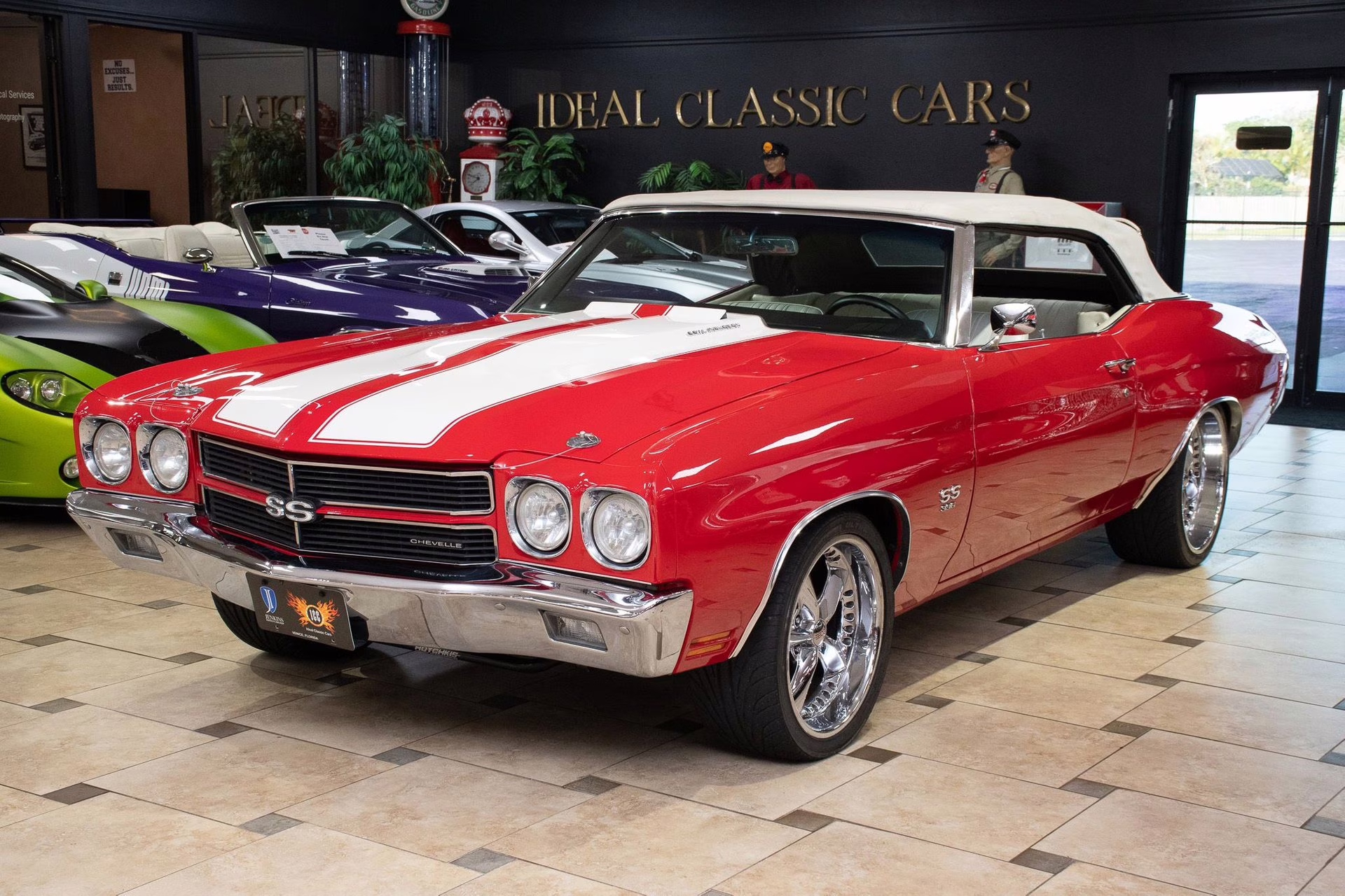 1970 Cranberry Red Chevrolet Chevelle