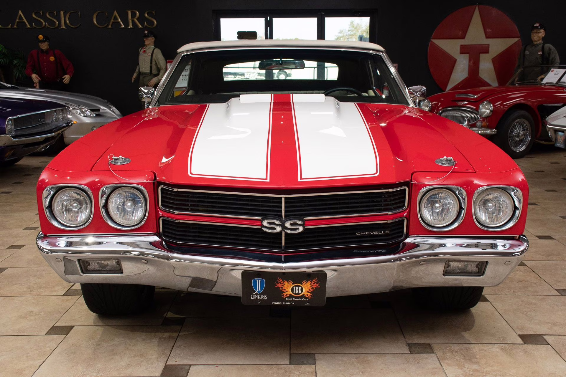 1970 Cranberry Red Chevrolet Chevelle